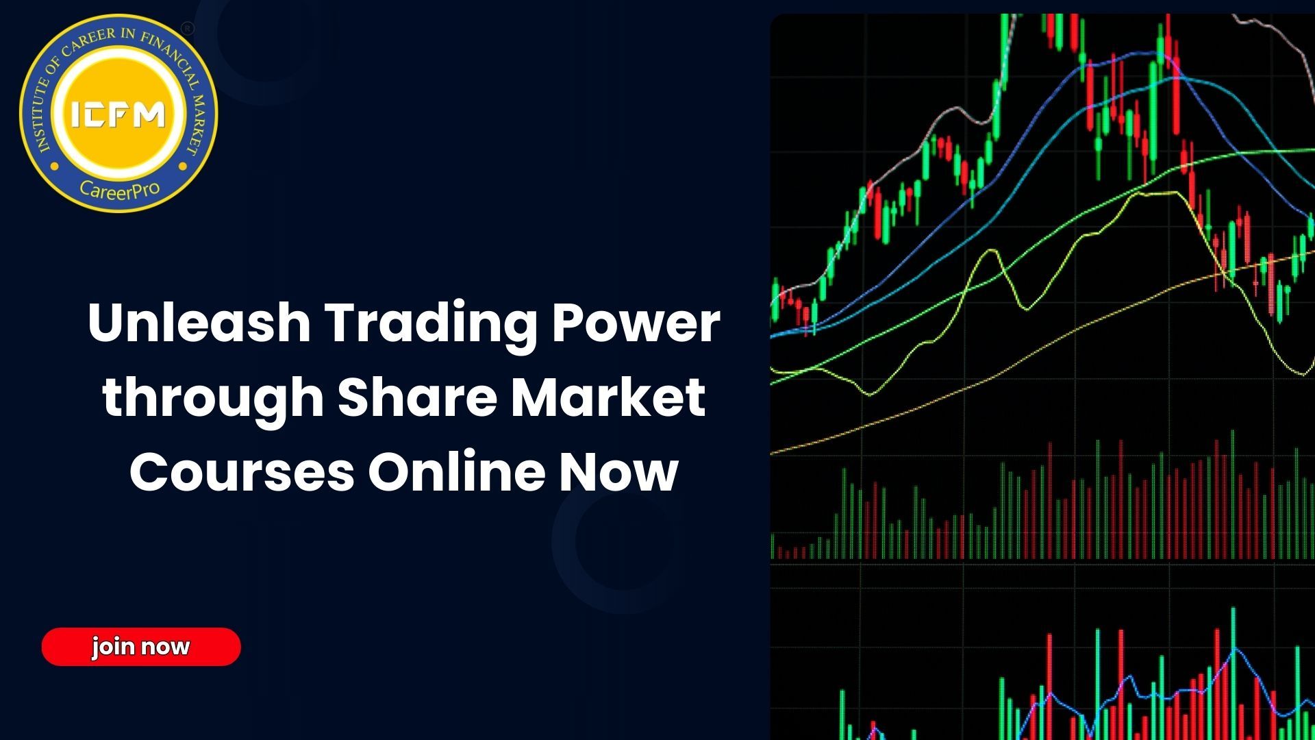 Unleash Trading Power through Share Market Courses Online Now