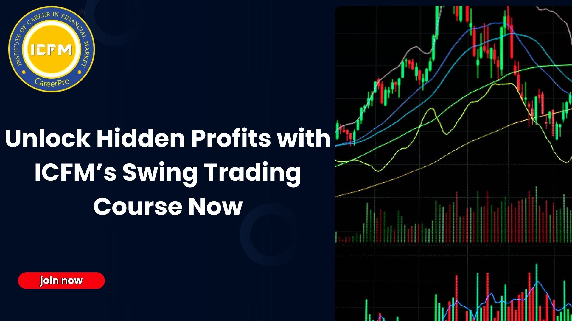Unlock Hidden Profits with ICFM’s Swing Trading Course Now