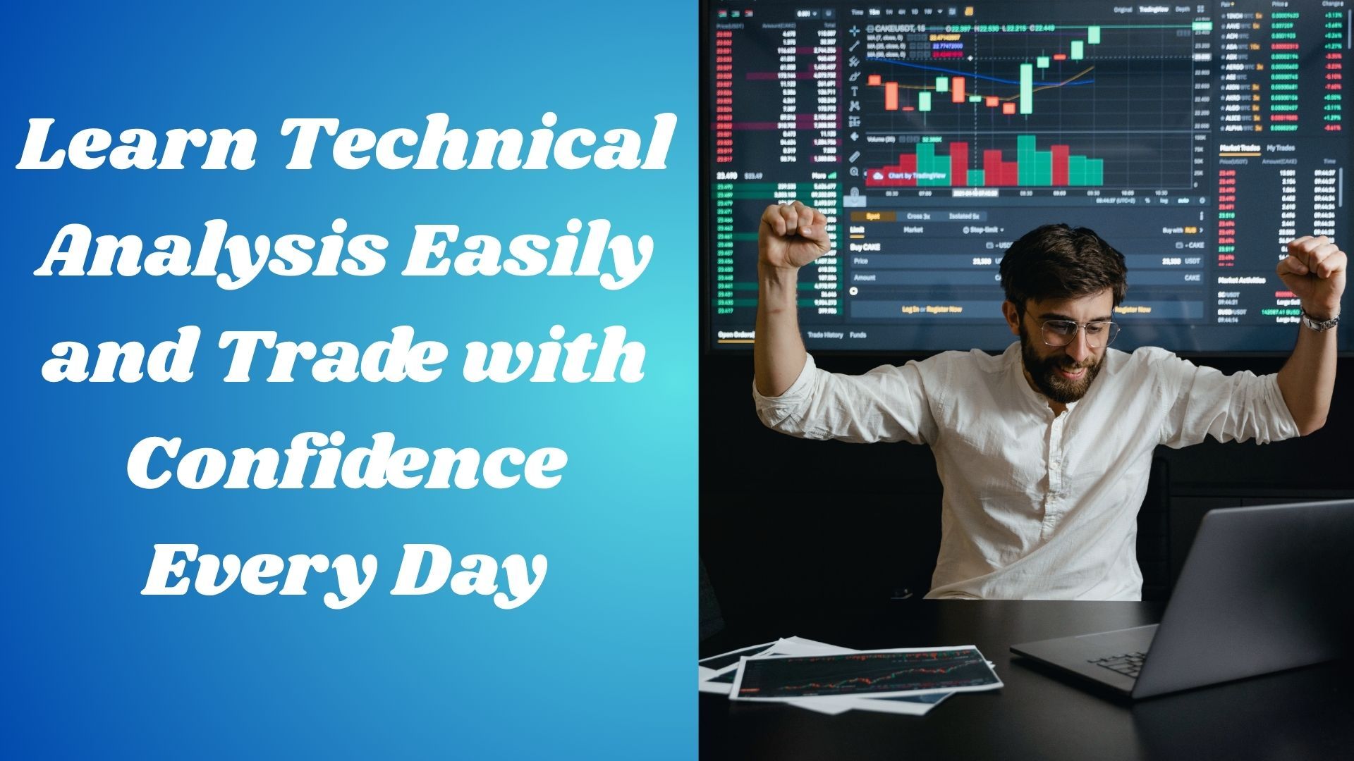 Learn Technical Analysis Easily and Trade with Confidence Every Day