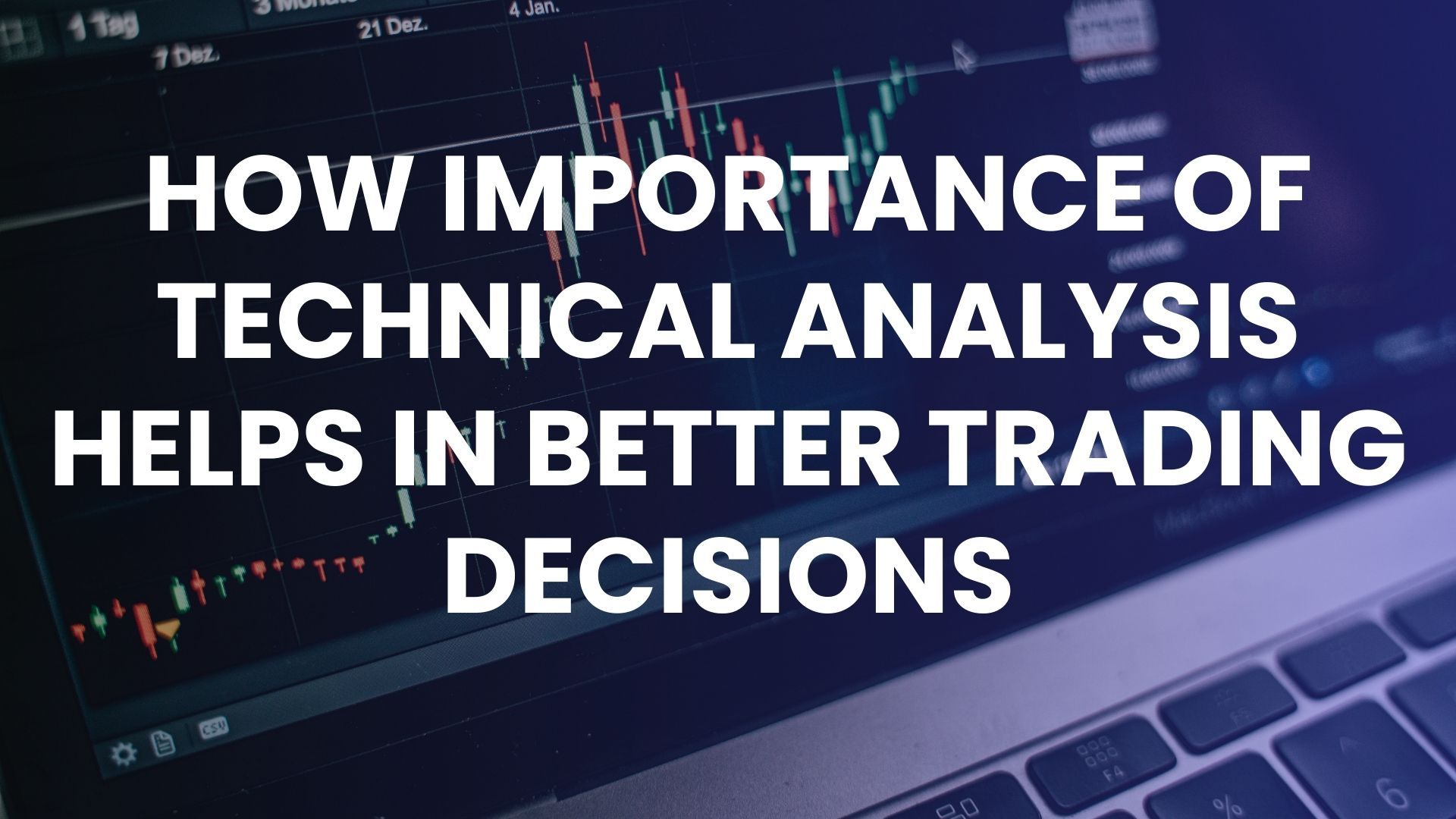 How importance of technical analysis helps in better trading decisions